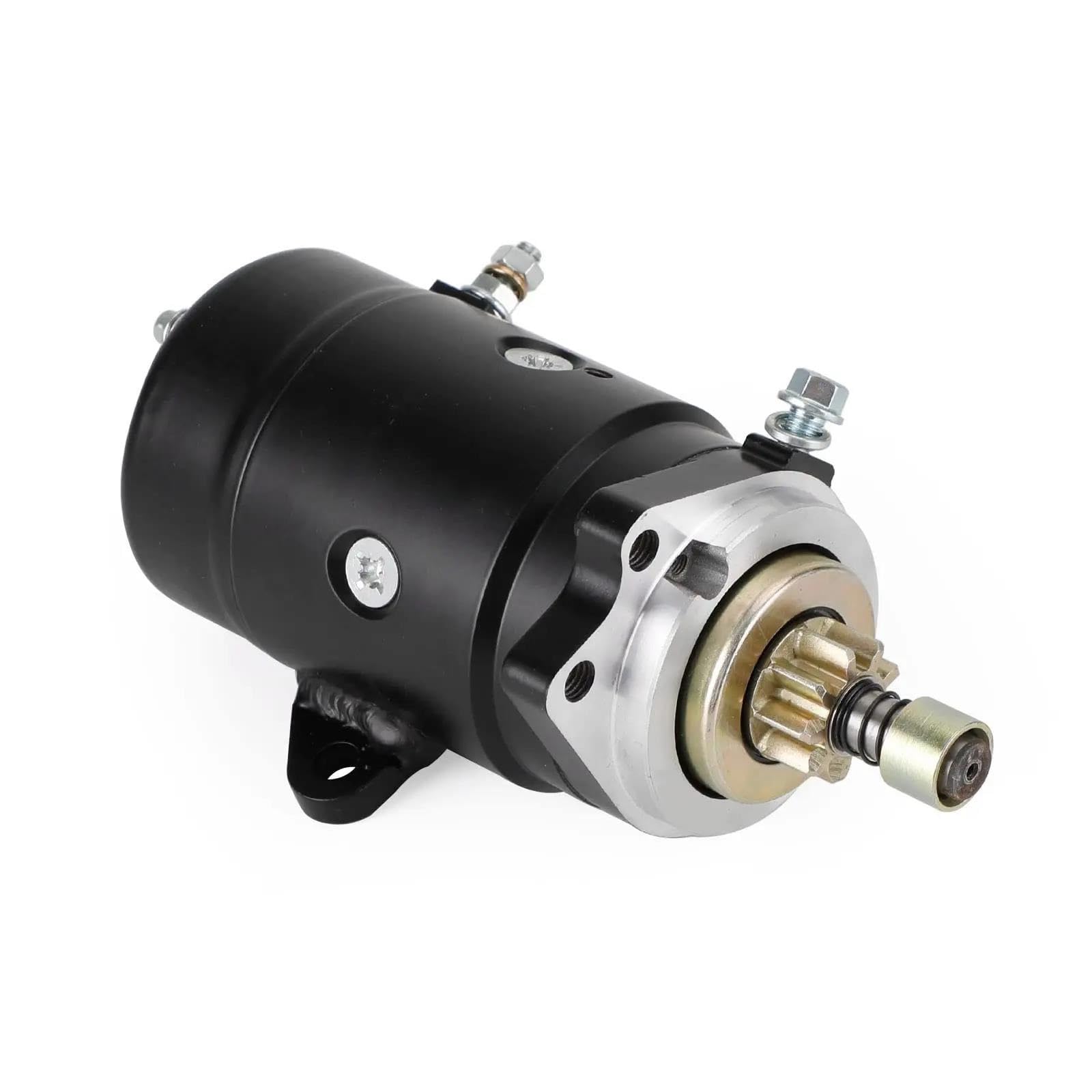 Für Marine 55HP C55 CV55 55B Motor Starter Motor 9-Spline S114-221 18-6412 31100-95240 31100-95242 676-81800-10 697-81800-10 50-81490M Starter/Anlasser Starter Motor von SCUASKJ