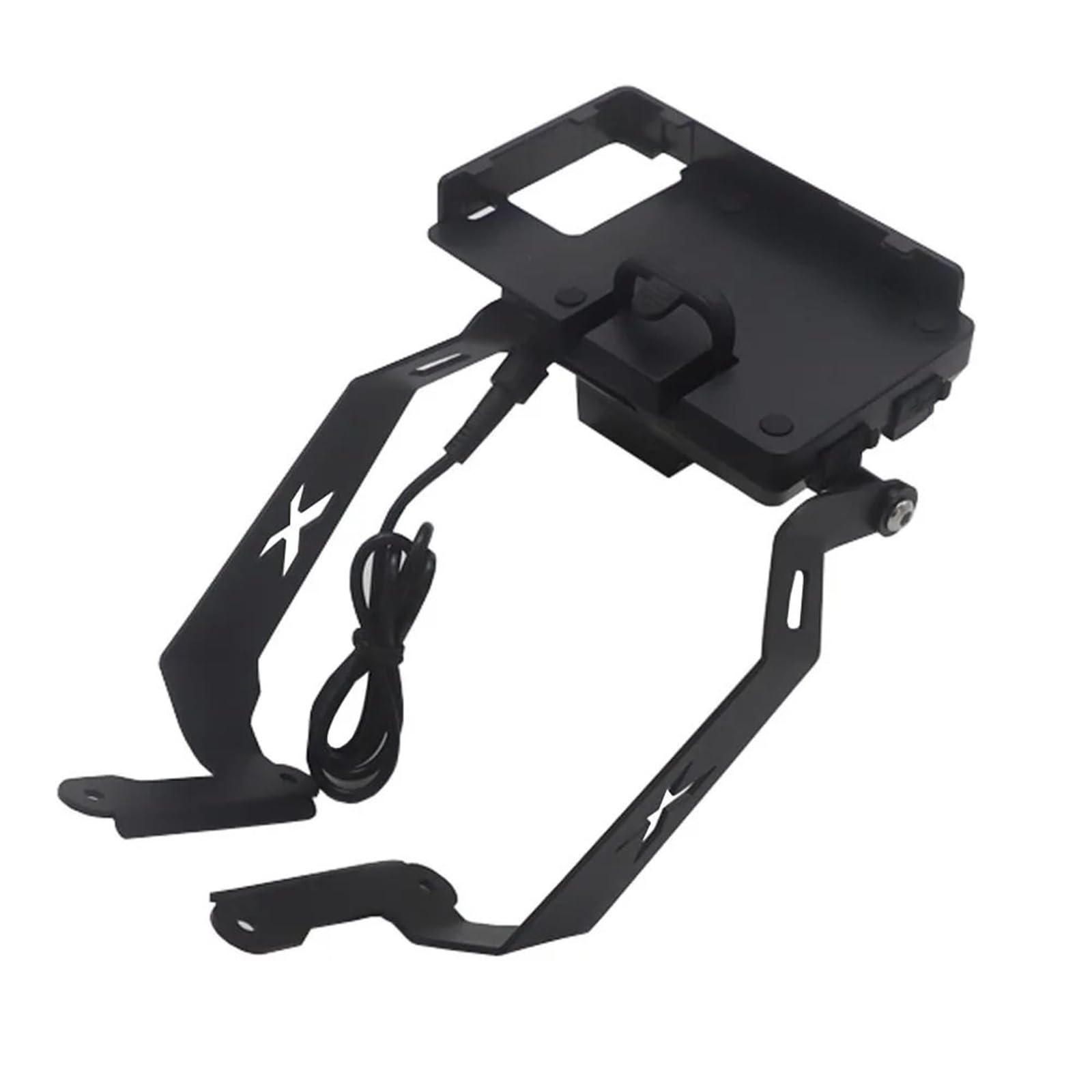 GPS Navigation Halterung Für X-ADV 750 XADV 750 XADV750 Navigation Halterung Motorrad Bar Handy Halterung GPS Front Ständer Halter Smartphone GPS Navigationshalterung von SCUASKJ