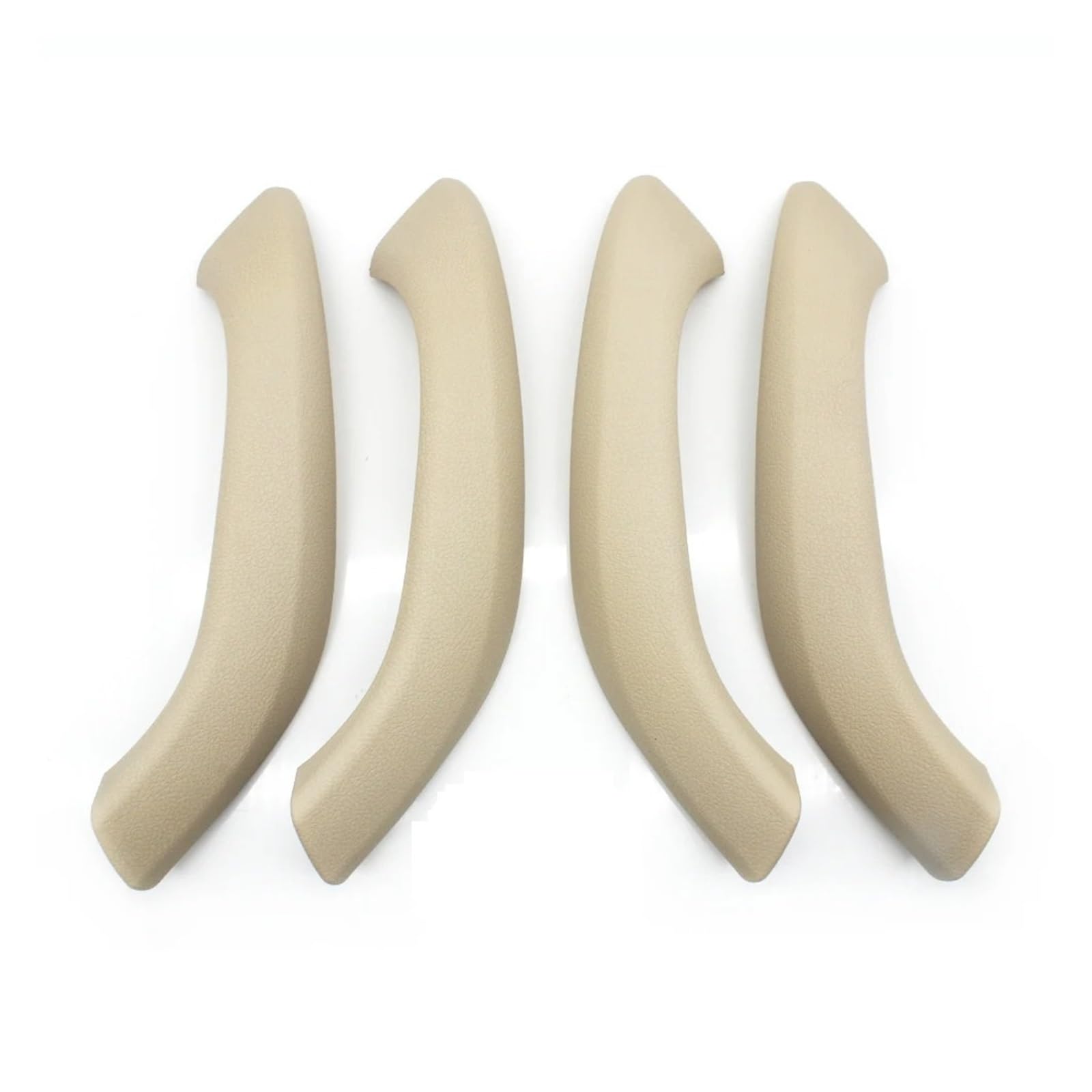 Interieur Dekor 2/4PCS Für BMW Für X1 Für X2 F48 F49 F39 2016-2020 Innen Tür Links Rechts Pull Griff Äußere Abdeckung Trim Ersatz Auto-Innendekoration(Beige 4PCS Set) von SCUASKJ