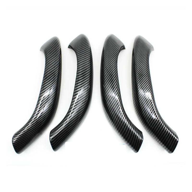 Interieur Dekor 2/4PCS Für BMW Für X1 Für X2 F48 F49 F39 2016-2020 Innen Tür Links Rechts Pull Griff Äußere Abdeckung Trim Ersatz Auto-Innendekoration(Carbon Fiber 4PCS) von SCUASKJ