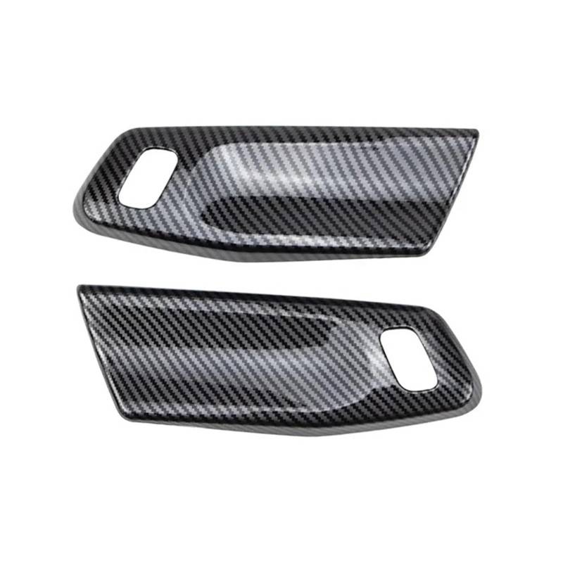 Interieur Dekor Auto Innen Abdeckung Trim Panel Dekoration Für Für Ranger T9 2023 2024 Carbon Look Auto-Innendekoration(Door Panle) von SCUASKJ