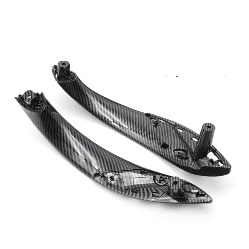 Interieur Dekor Für BMW 3 4 Serie Für M3 Für M4 F30 F31 F32 F33 F34 F35 F36 F80 F82 F83 316d 318d 320d 325d Auto Türgriff Innen Pull Trim Abdeckung Auto-Innendekoration(Carbon Front 2pcs) von SCUASKJ