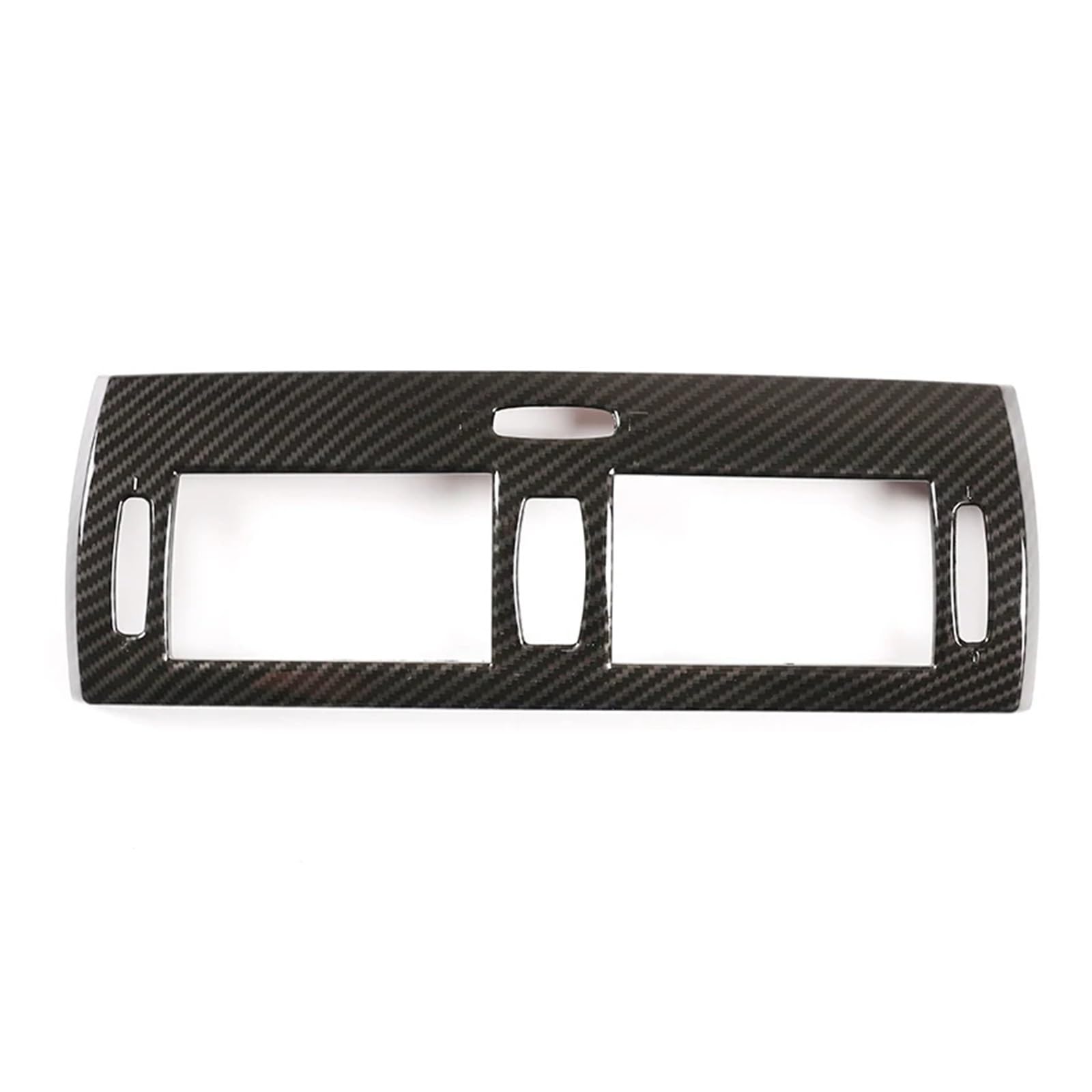 Interieur Dekor Für BMW Für E83 2006-2015 2016 2017 Center Konsole Klimaanlage Outlet Vent Rahmen Trim Carbon Faser Muster Auto Zubehör Auto-Innendekoration(A) von SCUASKJ