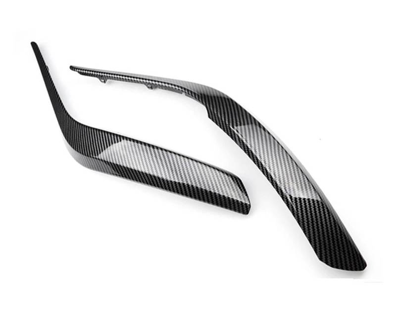 Interieur Dekor Für BMW Für X1 E84 2010-2014 2015 2016 Seite Auto Innen Türgriffe Auto Innentüren Panel Griff Bar Pull Trim Abdeckung Vorne Hinten Auto-Innendekoration(Carbon Fibre-Set) von SCUASKJ