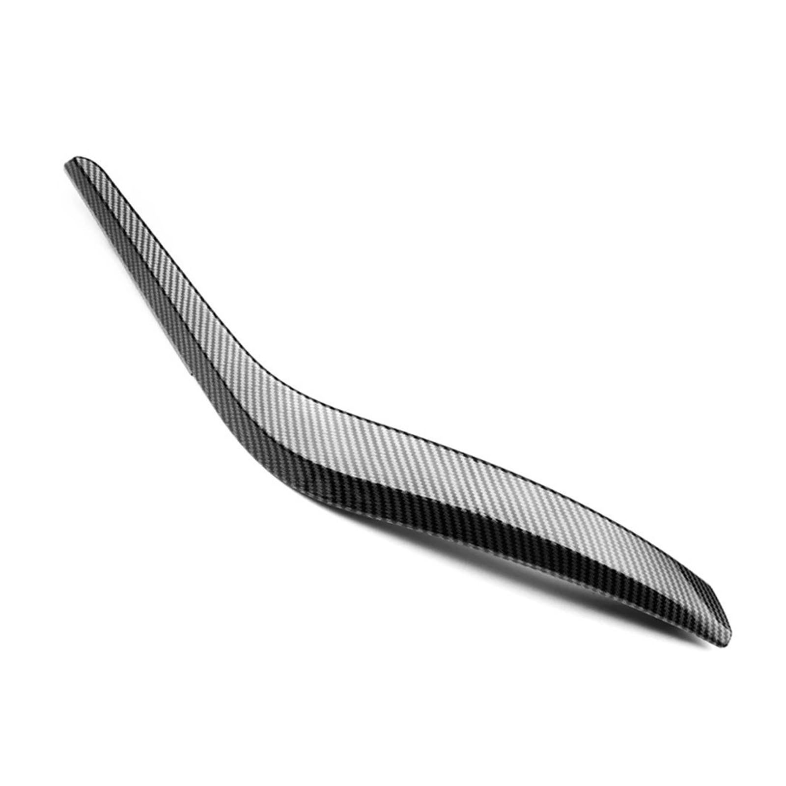 Interieur Dekor Für BMW Für X1 E84 2010-2016 Seite Auto Innen Türgriffe Auto Innentüren Panel Griff Bar Pull Trim Abdeckung Vorne Hinten Auto-Innendekoration(Carbon Fibre-Left) von SCUASKJ