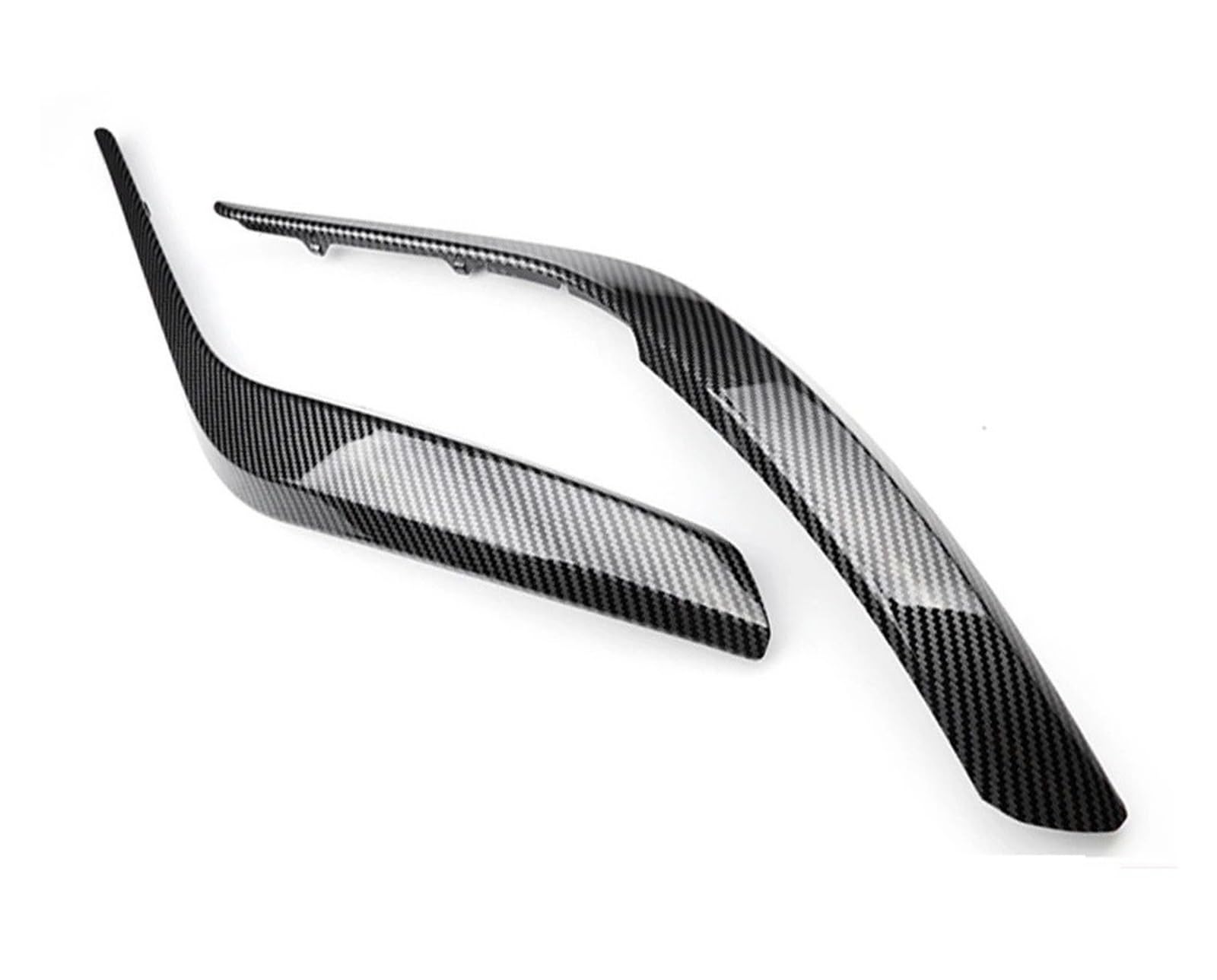 Interieur Dekor Für BMW Für X1 E84 2010-2016 Seite Auto Innen Türgriffe Auto Innentüren Panel Griff Bar Pull Trim Abdeckung Vorne Hinten Auto-Innendekoration(Carbon Fibre-Set) von SCUASKJ