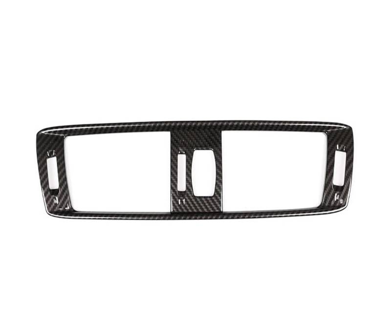 Interieur Dekor Für BMW Für X3 F25 2011-2017 LHD Auto-Styling Interior Center Konsole Klimaanlage Air Vent Outlet Rahmen Abdeckung Dekor Trim Auto-Innendekoration(Style A Carbon) von SCUASKJ