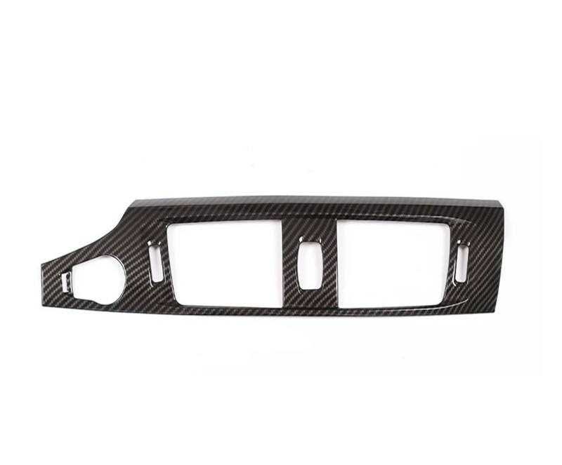 Interieur Dekor Für BMW Für X3 F25 2011-2017 LHD Auto-Styling Interior Center Konsole Klimaanlage Air Vent Outlet Rahmen Abdeckung Dekor Trim Auto-Innendekoration(Style B Carbon) von SCUASKJ