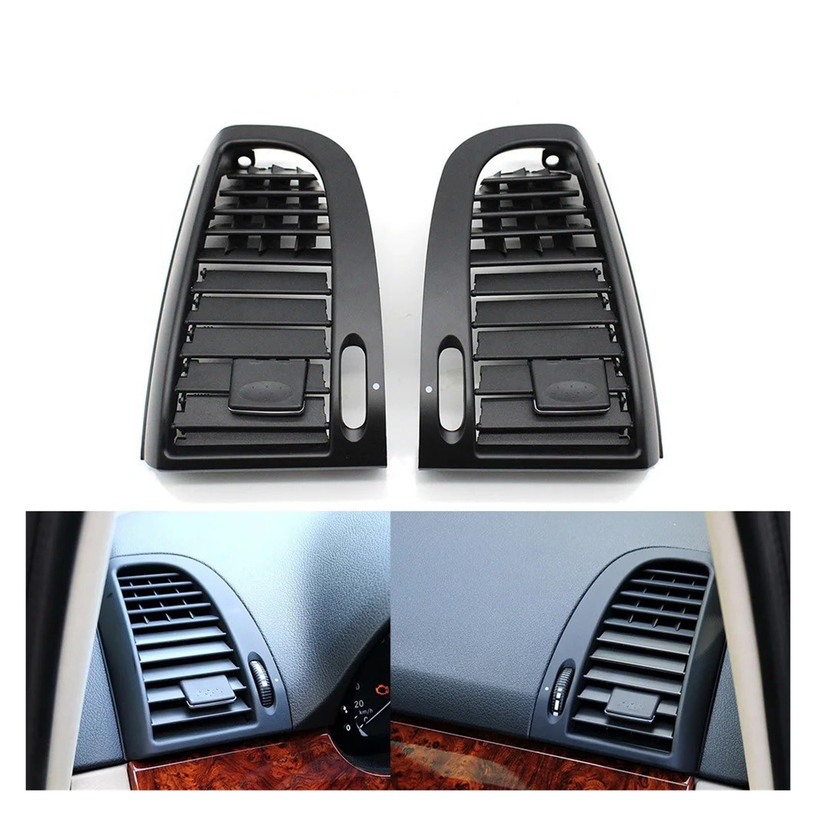 Interieur Dekor Für Benz Für Vito Für Viano W636 W639 6368300300 6368300200 Front Dash Zentrale Links Rechts Klimaanlage Ac Vent Grill Abdeckung Auto-Innendekoration(Left and Right) von SCUASKJ