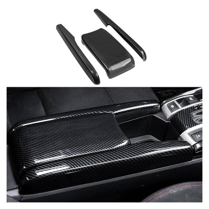 Interieur Dekor Für Civic 10th Für Gen Zubehör 2016 2017 2018 2019 2020 2021 Auto Center Console Armlehne Storage Box Abdeckung Trim Auto-Innendekoration von SCUASKJ