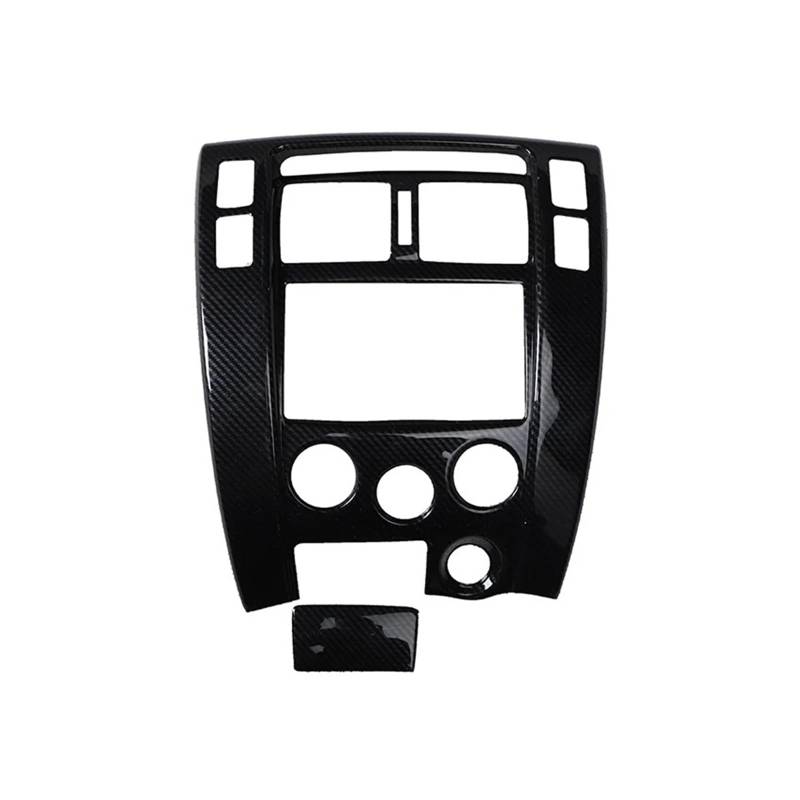 Interieur Dekor Für Hyundai Für Tucson 2006 2007 2008 2009 2010 2011 2012 2013 Auto ABS Carbon Fiber Getriebe Panel Fensterheber Vent Rahmen Auto-Innendekoration(Manual Air Condition) von SCUASKJ