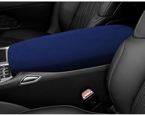 Interieur Dekor Für Lexus Für LS-LS350 LS430 LS460 LS500 LS500h LS600h 2017 2018 2019 2020 2021 2022 Armlehne Box Deckel Abdeckung Shell Pad Auto-Innendekoration(Blau) von SCUASKJ