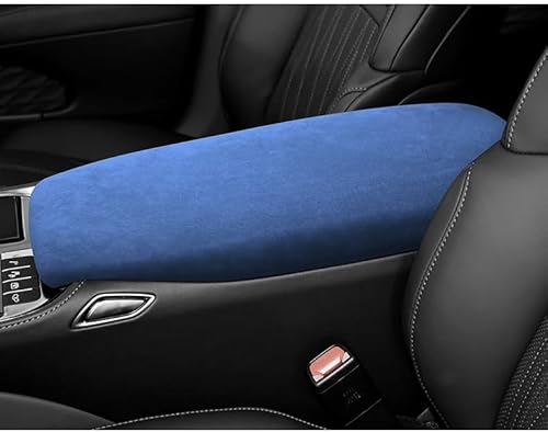 Interieur Dekor Für Lexus Für LS-LS350 LS430 LS460 LS500 LS500h LS600h 2017 2018 2019 2020 2021 2022 Armlehne Box Deckel Abdeckung Shell Pad Auto-Innendekoration(LightBlue) von SCUASKJ