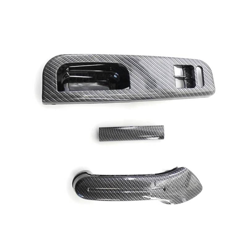 Interieur Dekor Für VW Für Bora Für Golf 4 MK4 Für Jetta 1999-2004 Auto LHD Tür Innen Panel Fenster Schalter Panel Carbon Faser Lünette Trim Tür Pull Griff Auto-Innendekoration von SCUASKJ