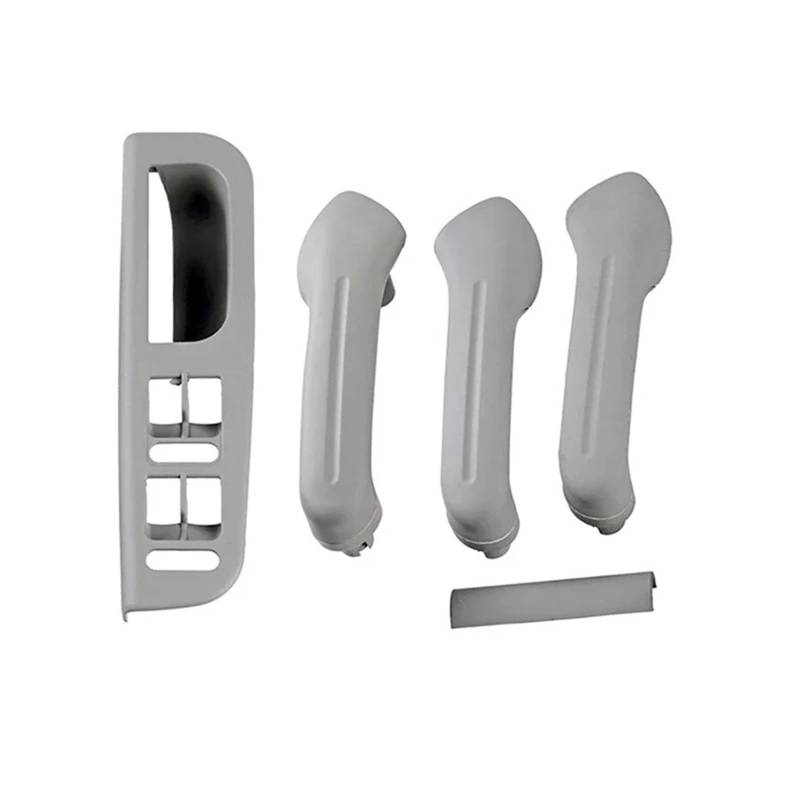 Interieur Dekor Für VW Für Bora Für Golf 4 MK4 Für Jetta 1999-2004 Vorne Hinten Links Rechts Tür Schwarz Pull Haltegriff Carbon Faser Stil 3B1867171E Auto-Innendekoration(Grey) von SCUASKJ