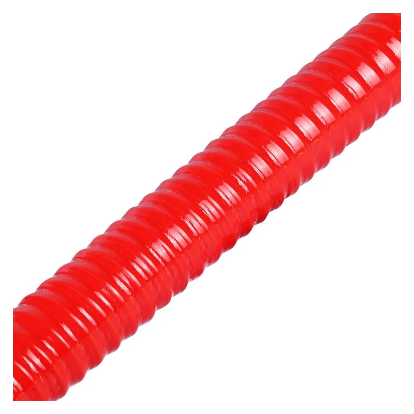 Lufteinlass Ansaugschlauch ID30/32/34/36/38mm Silikon Flexible Schlauch Rohr Kühler Rohr Lufteinlass Hochdruck Gummi Joiner Rohr Blau Rot Schwarz L:50cm Auto Luft Einlass(Rot,ID-36mm) von SCUASKJ