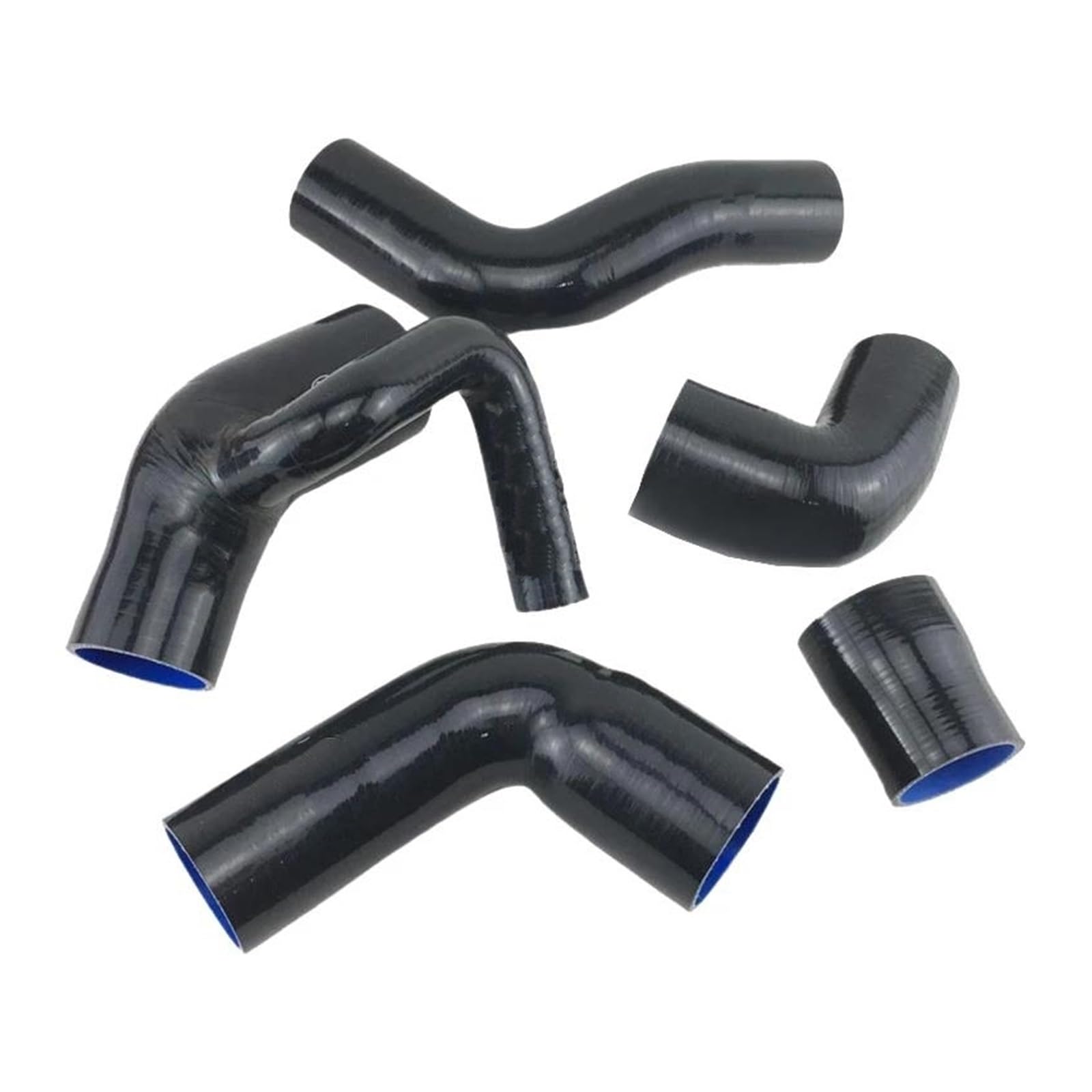 Lufteinlass Ansaugschlauch Silikon-Boost-Turboschlauch-Set Für Volvo 850 T-5/T-5R 1993–1997 S70/V70 T5 2,3 L Auto Luft Einlass(K8-157 BLACK) von SCUASKJ