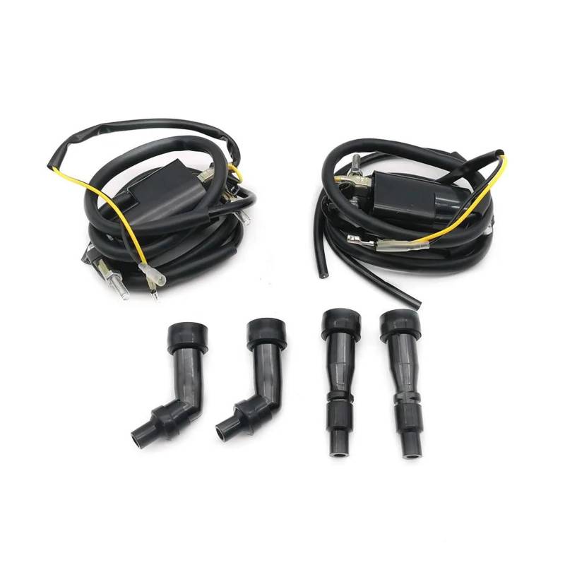 Motorrad-Zündspule 2 Stücke Für Suzuki GS1000 33410-45012 Motorrad Performance Teile Racing Zündspule System Einheit Zündspule von SCUASKJ