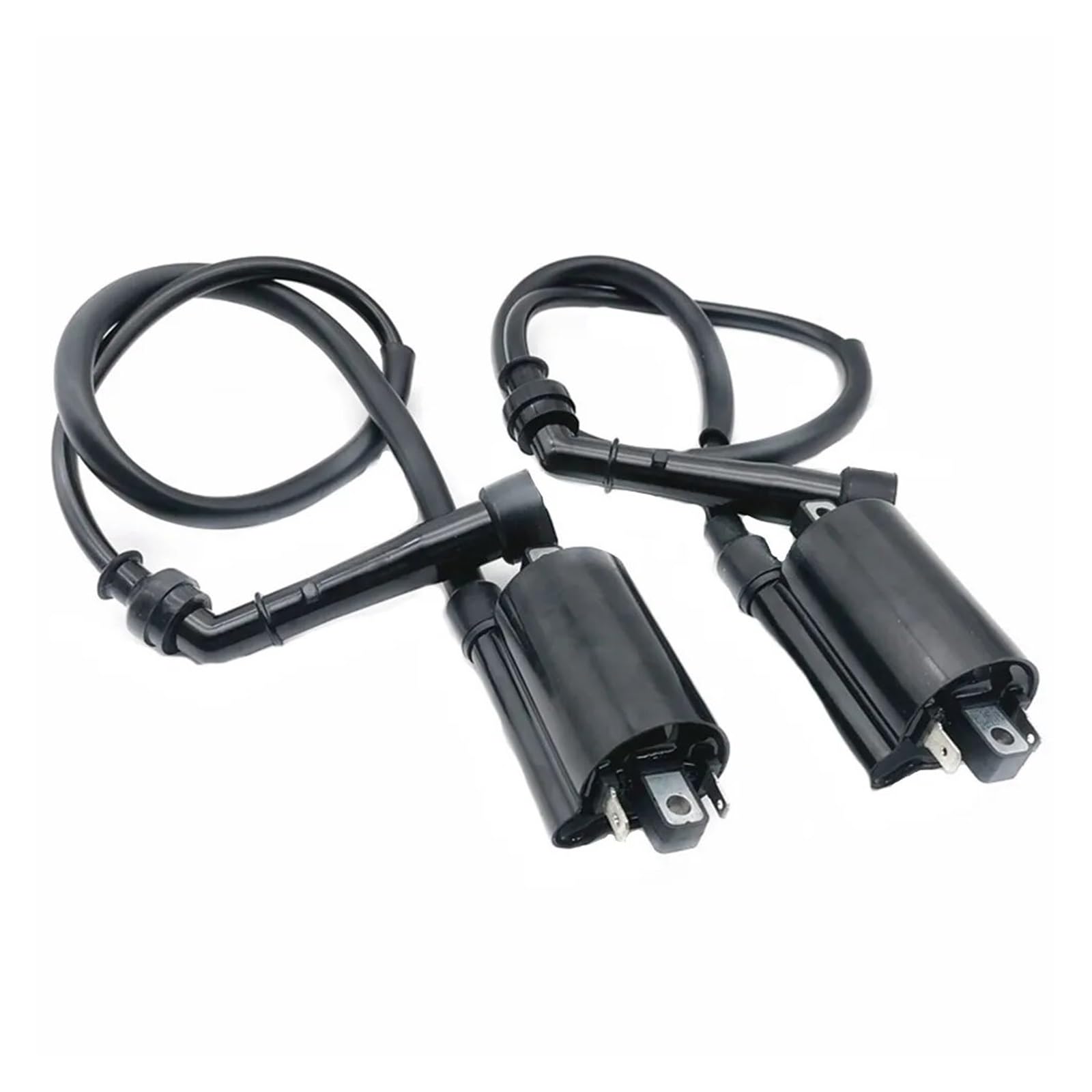 Motorrad-Zündspule 2Pcs Motorrad Leistung Teile Für Kawasaki Für Vulcan 500 EN500C Für Ltd 1996-2009 Zündspule 12V Zünden System Einheit Zündspule von SCUASKJ