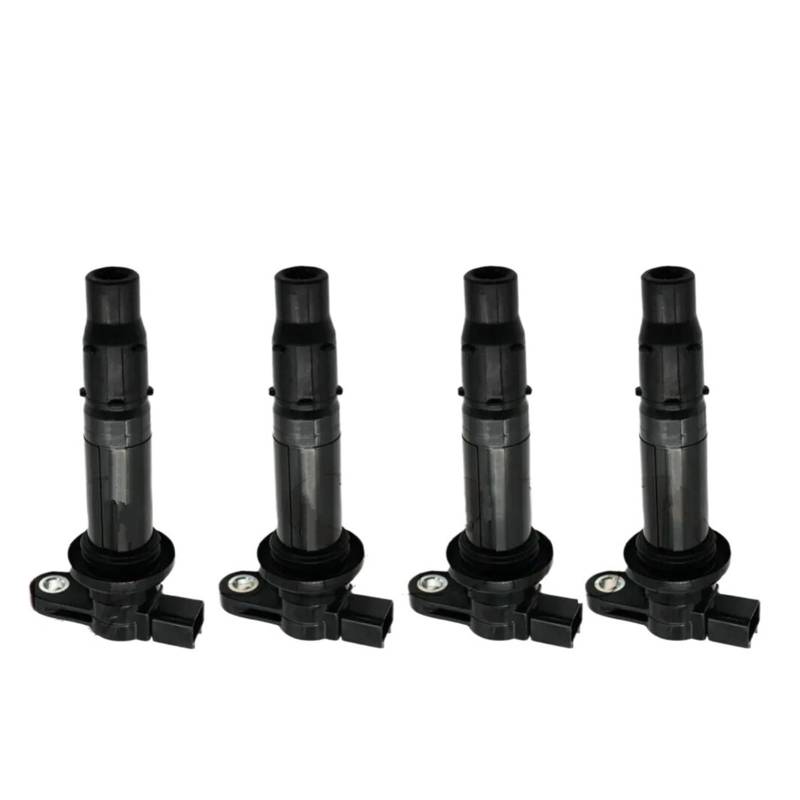 Motorrad-Zündspule 4PCS Zündspule Fit Für YZF Für Phazer FX 500 Für SUPER Für TENERE 1200 XT1200Z 2010-2020 F6T56772 23P-82310-00-00 Für Suzuki DF 40 50 Zündspule von SCUASKJ