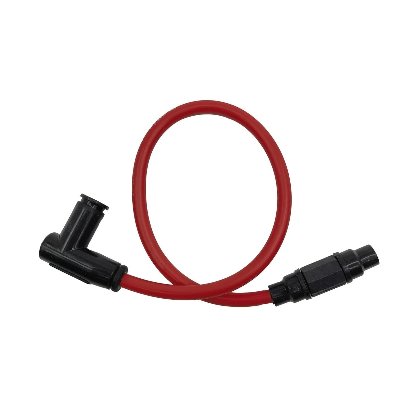 Motorrad-Zündspule Für 8,8mm Twin Core Rennen Power Kabel Zündspule Für ATV Quad Dirt Pit Bike Motorrad Motocross Zündspule(Rot) von SCUASKJ