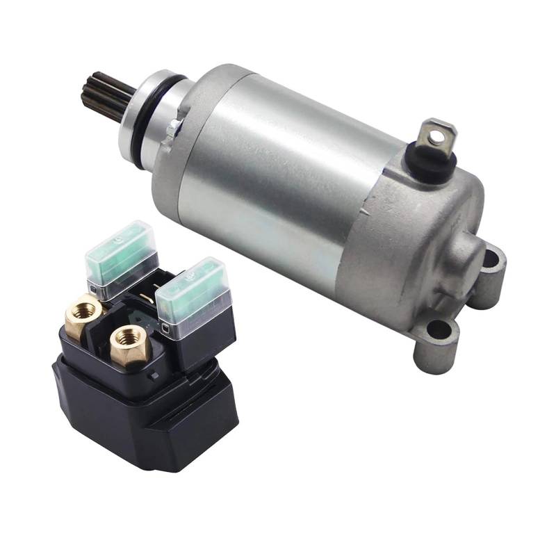 Motos Accessories Anlasser- Und Relais-Set Für Offroad Für Roller WR250F WR 250 2003–2013 5UM-81890-10-00 5TJ-81940-12-00 Starter/Anlasser Starter Motor von SCUASKJ