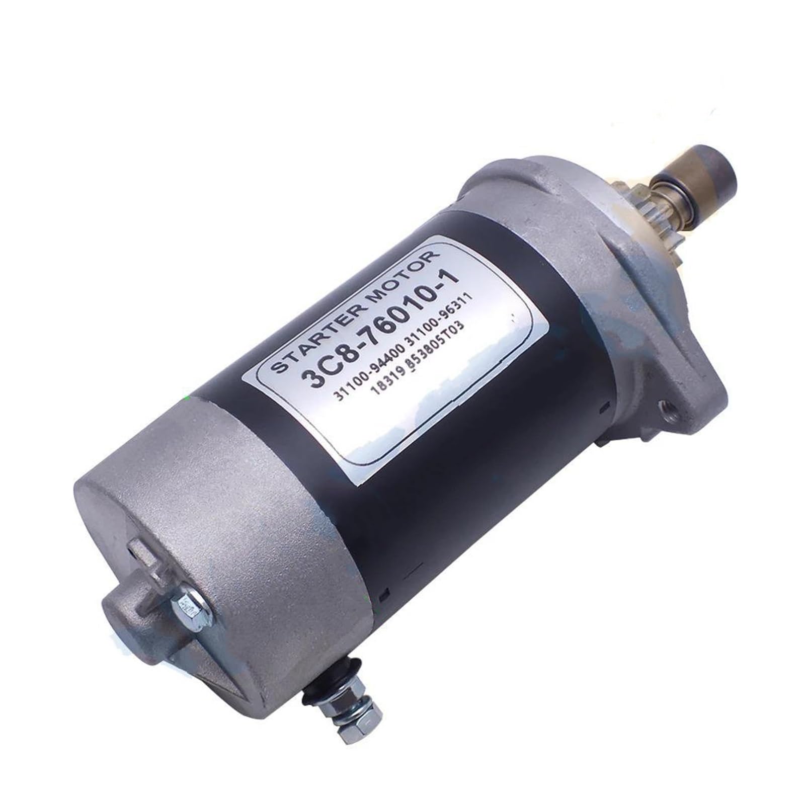 OEM: 50-853805T03, 853805T03 Startermotor Für Mercury Für Marine Für Außenbordmotoren Mit 15–30 PS Starter/Anlasser Starter Motor von SCUASKJ