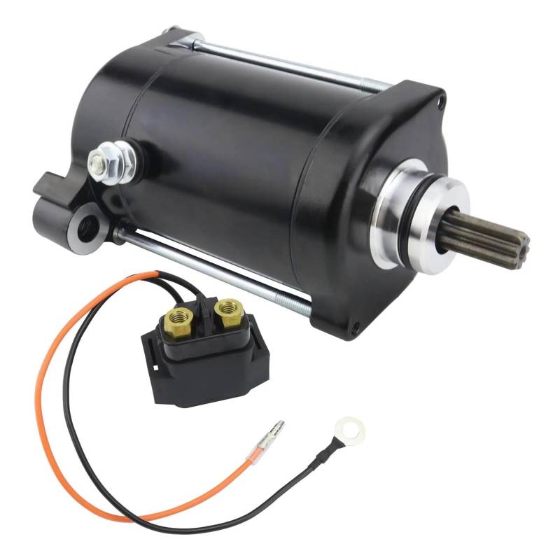 OEM: 6M6-81800-10-00 18420 Starter Motor Relais Set Für Super Für Jet 700 Für Wave Für Runner SJ700 02-20 Für Wave Für Venture 700 XL700 02-04 Starter/Anlasser Starter Motor von SCUASKJ