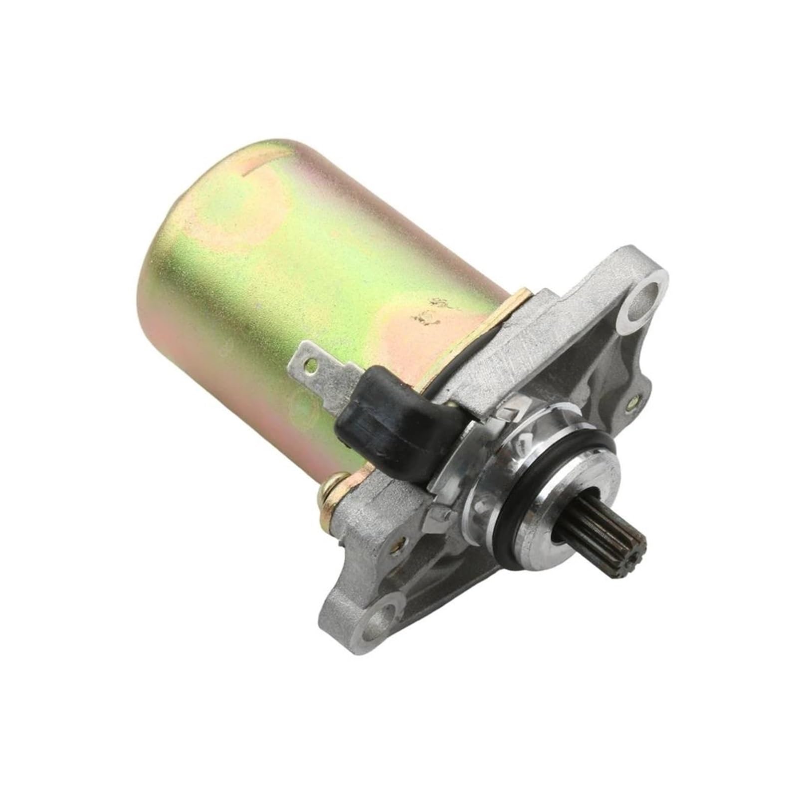 Roller 11 Zähne Elektrische Starter Motor 2-Takt Für Derbi 50 Für Atlantis Für Boulevard Gp1 Für Offen Für Rennen Eu2 50cc 82530R Starter/Anlasser Starter Motor von SCUASKJ