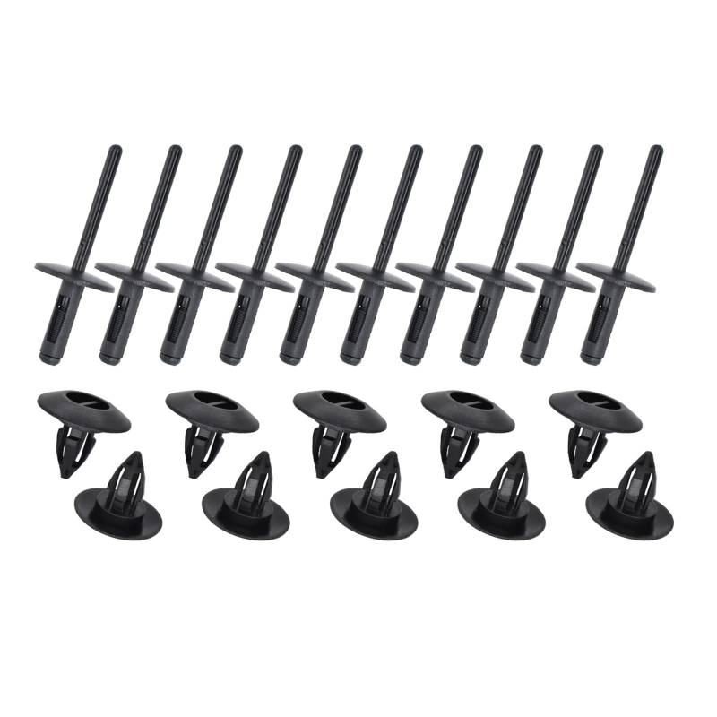 Schweller Reparaturblech Winglet Diffusor 20Pcs Für X1 X3 X5 X6 Für Mini 51777171003 Auto Stoßstange Clips Expansion Blind Nieten Tür Seite Sill Rock Trim Rocker Moulding Clip(No.19 and No.20) von SCUASKJ