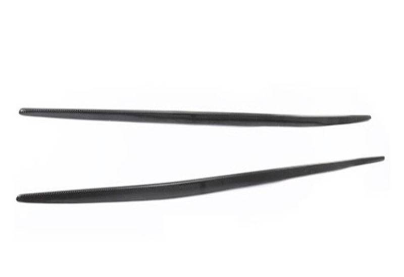 Schweller Reparaturblech Winglet Diffusor Für Benz C Klasse W205 C180 C200 C260 C300 2015 2016 2017 2018 2019 Carbon Side Rock Lip Spoiler Auto Modifikation Spoiler(A Model) von SCUASKJ