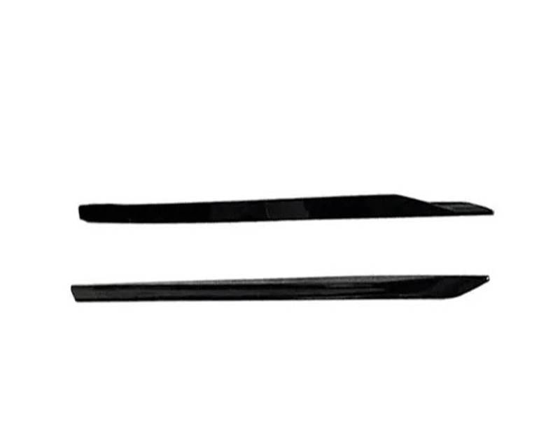 Seitenschweller Auto Racing Side Body Kits Verlängerung Lip Spoiler Auto Seitenschweller Verlängerung Spoiler Für 5 Series I5 G60 2024 ABS Glänzend Schwarz Splitter von SCUASKJ