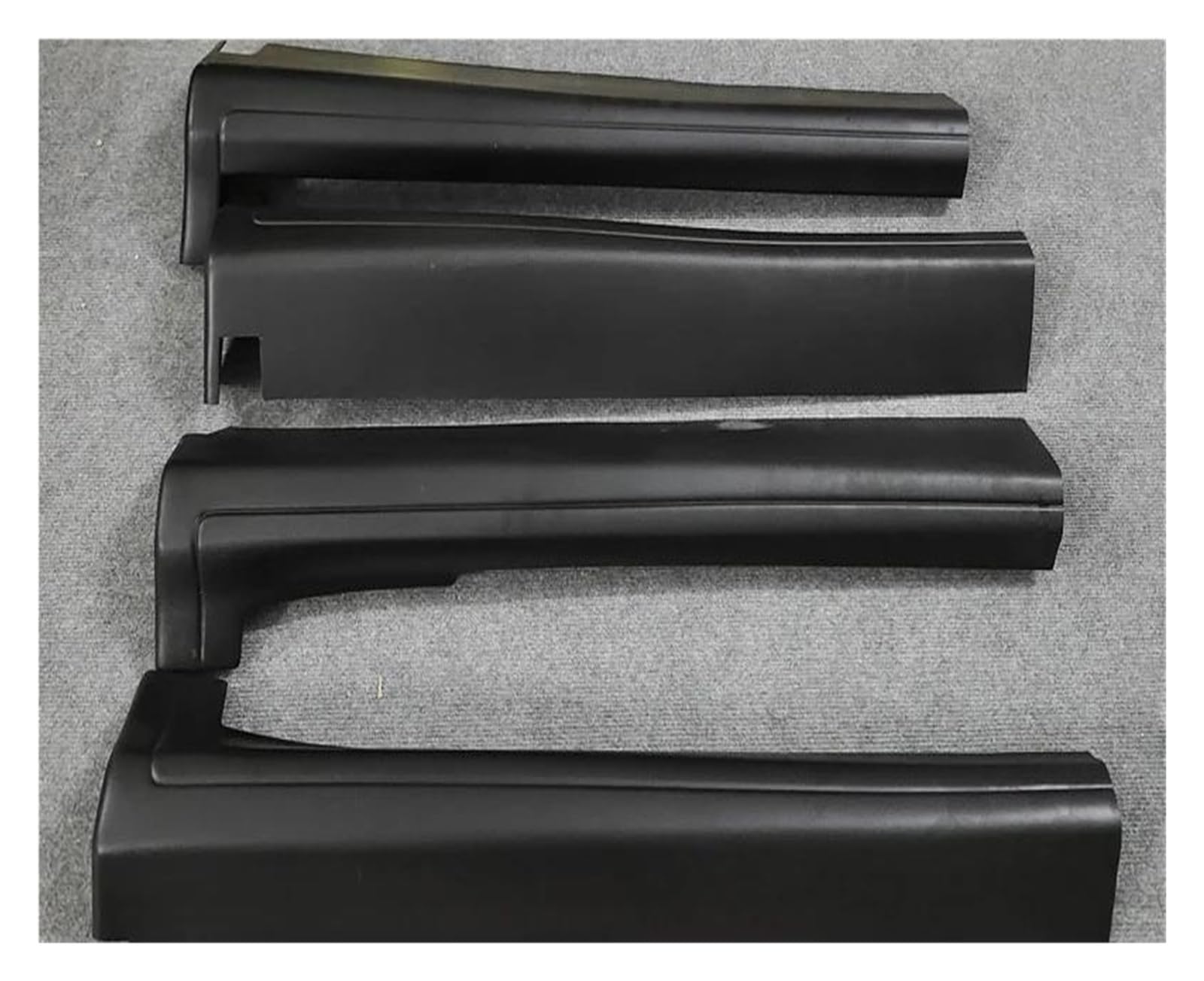 Seitenschweller Für FX35 FX37 2009-2016 Umgeben Von Autos Body Kit Schwarz Zubehör Seite Rock Lip Splitter Splitter von SCUASKJ