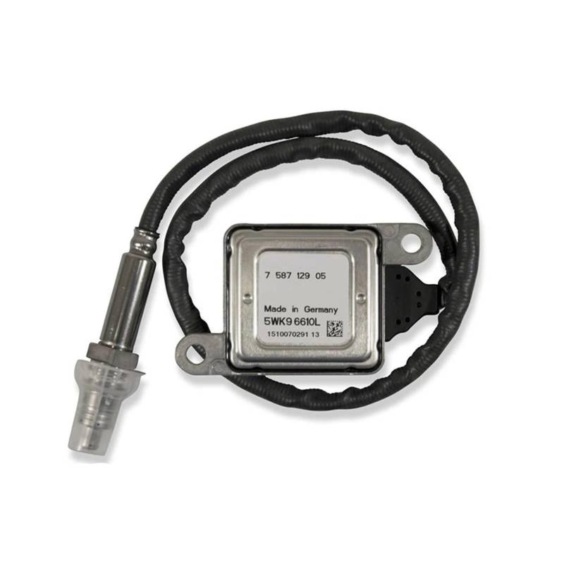 Stickoxidsensor 1 Stück Neue 11787587129 5WK96610L Stickstoff Oxid Sensor Nox Sensor Für E60 E61 E63 E64 E90 E91 E92 E93 E83 E82 E81 E87 N53 325i 330i Nox Sensor von SCUASKJ