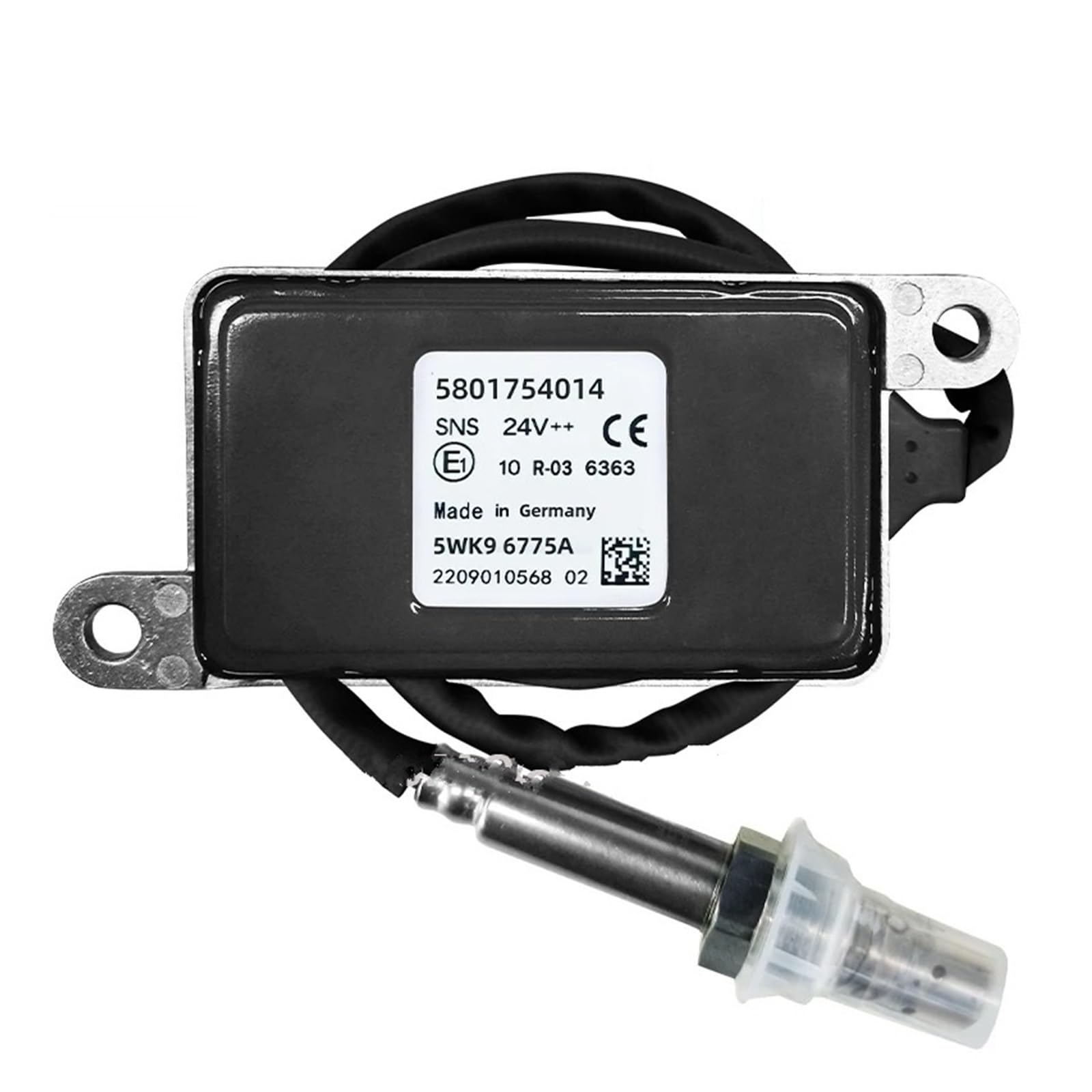 Stickoxidsensor 5801754014 5WK96775A 5WK9 6775A 24V NOX Sensor Stickstoff Sauerstoff Sensor Für IVECO LKW Nox Sensor(5WK96775A) von SCUASKJ