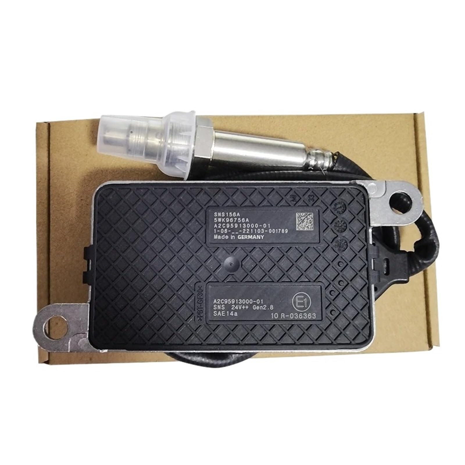 Stickoxidsensor 5WK96756A 5WK96756 Stickstoff Sauerstoff Sensor SNS156A A2C95913000-01 Nox Sensor Für UNINOX Motor Kofferraum Bagger Nox Sensor von SCUASKJ