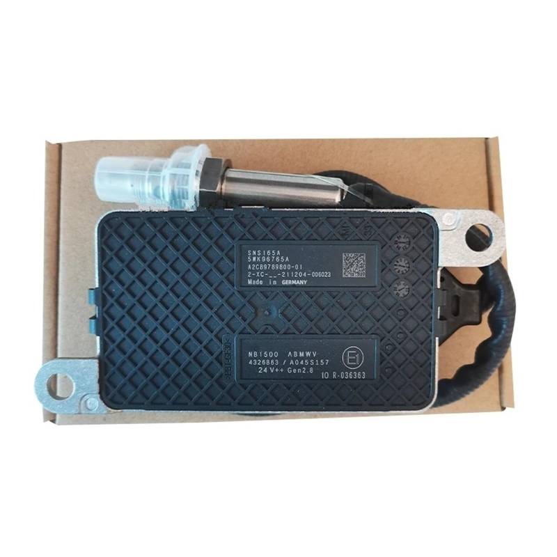 Stickoxidsensor 5WK96765A NOX Sensor 5WK96765B Stickstoff Sauerstoff Sensor 4326863 Für Cummins Motor Nox Sensor von SCUASKJ