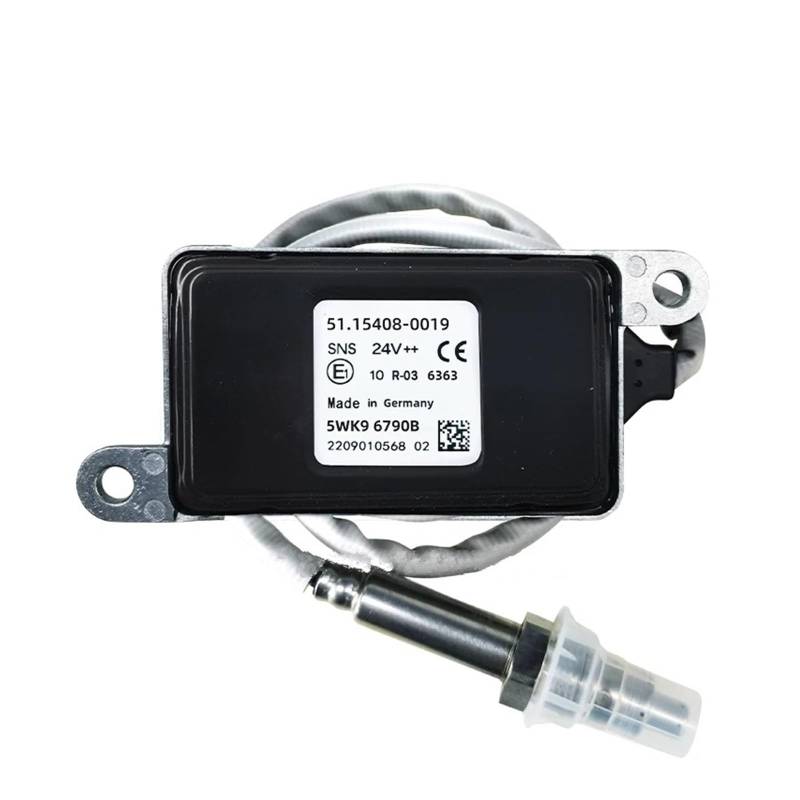 Stickoxidsensor 5WK96790B Stickstoff-Sauerstoff-Sensor 24 V Für Man Truck Nox-Sensor 51.15408-0019 51154080019 Nox Sensor(5WK96790B) von SCUASKJ