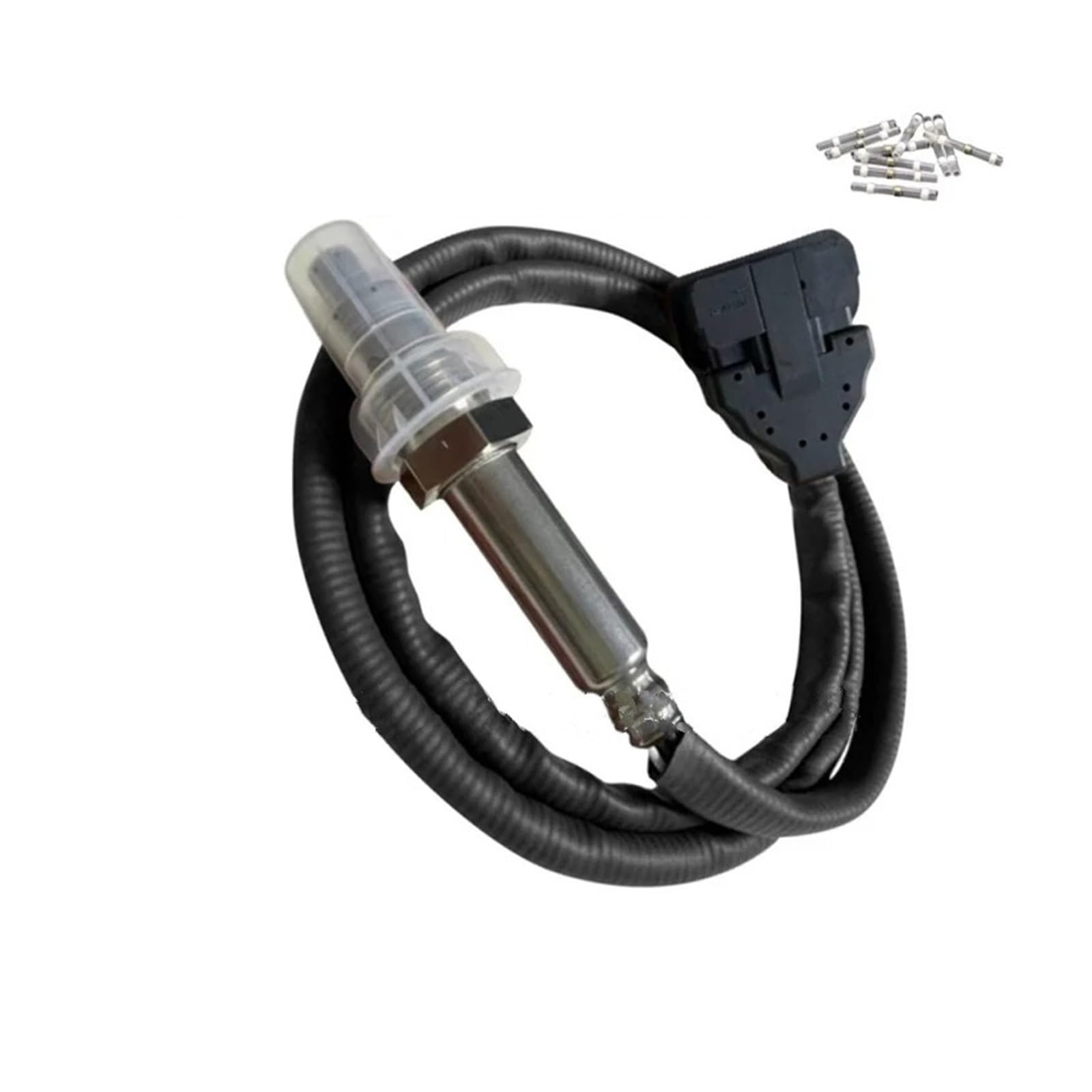 Stickoxidsensor 8 Kabel NOx-Sensorsonde 24 V Für Hyundai 5WK97301 29650-84310 2965084310 5WK97302 29650-84320 SNS0399A A3C06030300-01 Nox Sensor von SCUASKJ