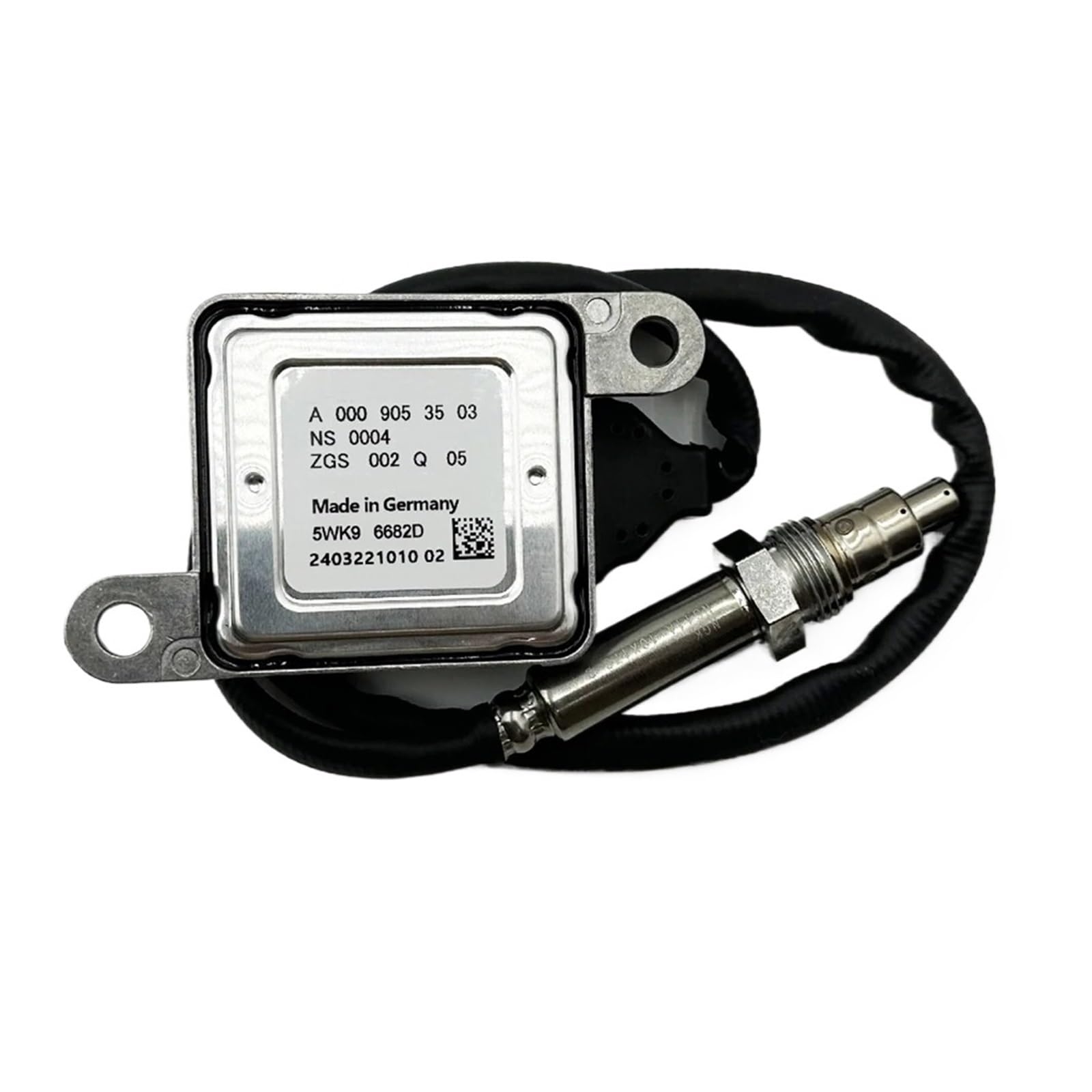 Stickoxidsensor Für Benz W205 W164 W166 X164 X66 Für Sprinter GL350 Stickstoff Sauerstoff Sensor A0009053503 5WK9668 2D 0009053503 Für NGK Sonde Nox Sensor Nox Sensor von SCUASKJ