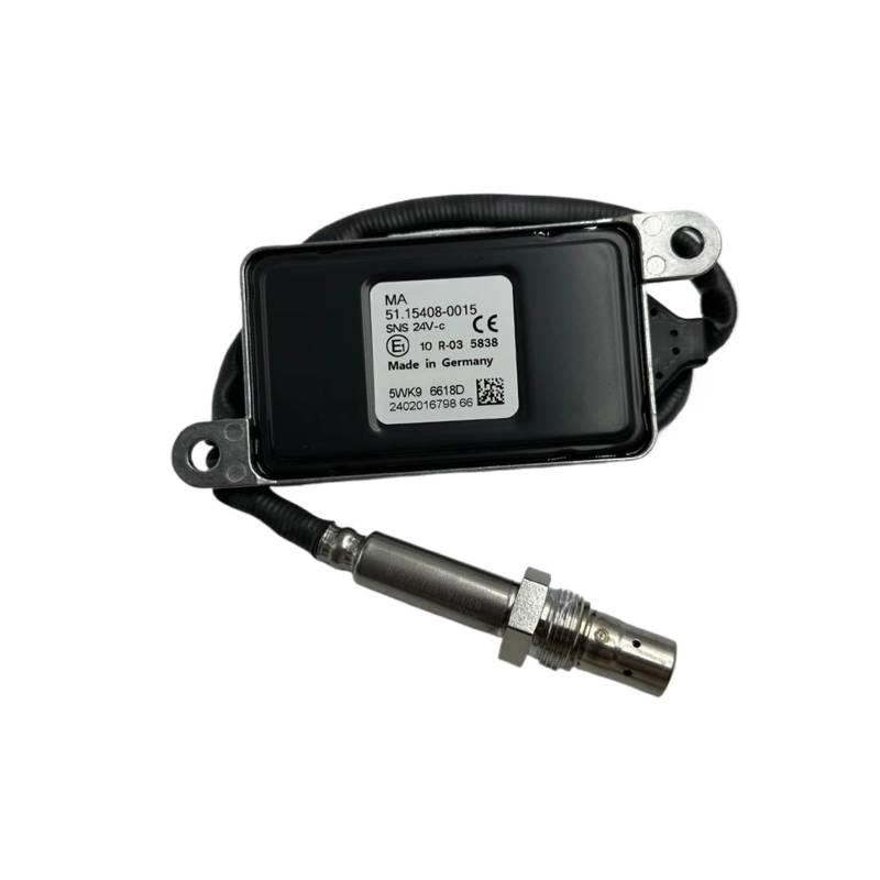 Stickoxidsensor Für NGK Sonde 5WK96618D 5WK96618B 51154080015 51154080009 24V NOX Sauerstoff Sensor Für Mann Für TGA Für TGL Für TGM Für TGS Für TGX LKW Nox Sensor von SCUASKJ