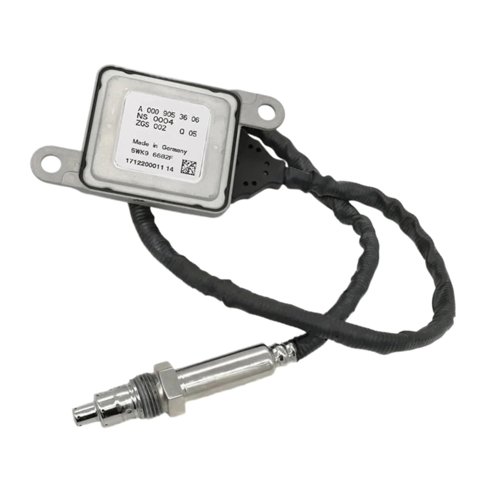 Stickoxidsensor NOX Sensor A0009053606 5WK9882F Lambdasonde Für Benz W221 W205 W251 W166 W207 W164 5wk9 6682F Nox Sensor von SCUASKJ