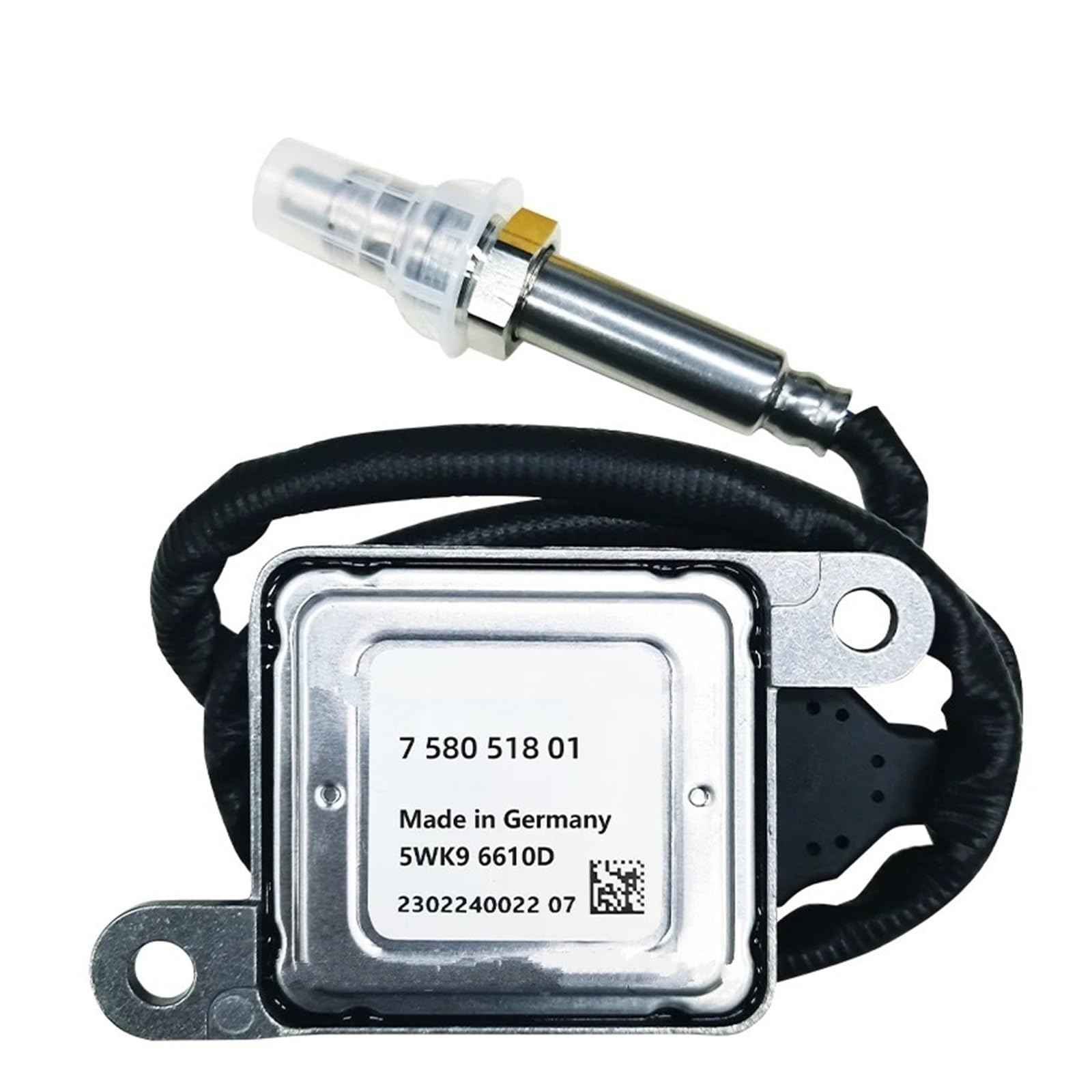 Stickoxidsensor Nox Sensor 5WK96610D 758051801 5WK96610J N43 Für E81 E82 E87 E88 E90 E91 E92 E93 Für LCI N43 116i 118i 120i 316i 318i 320i Nox Sensor(5WK96610D) von SCUASKJ