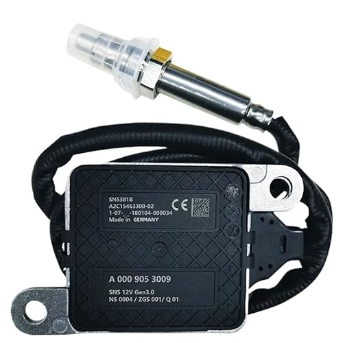 Stickoxidsensor Nox Sensor A0009053009 A2C15462900-02 EINE 000 905 3009 Stickoxid Sensor Für Benz E300 E400 S205 S213 X118 X222 X253 Nox Sensor(A0009053009) von SCUASKJ