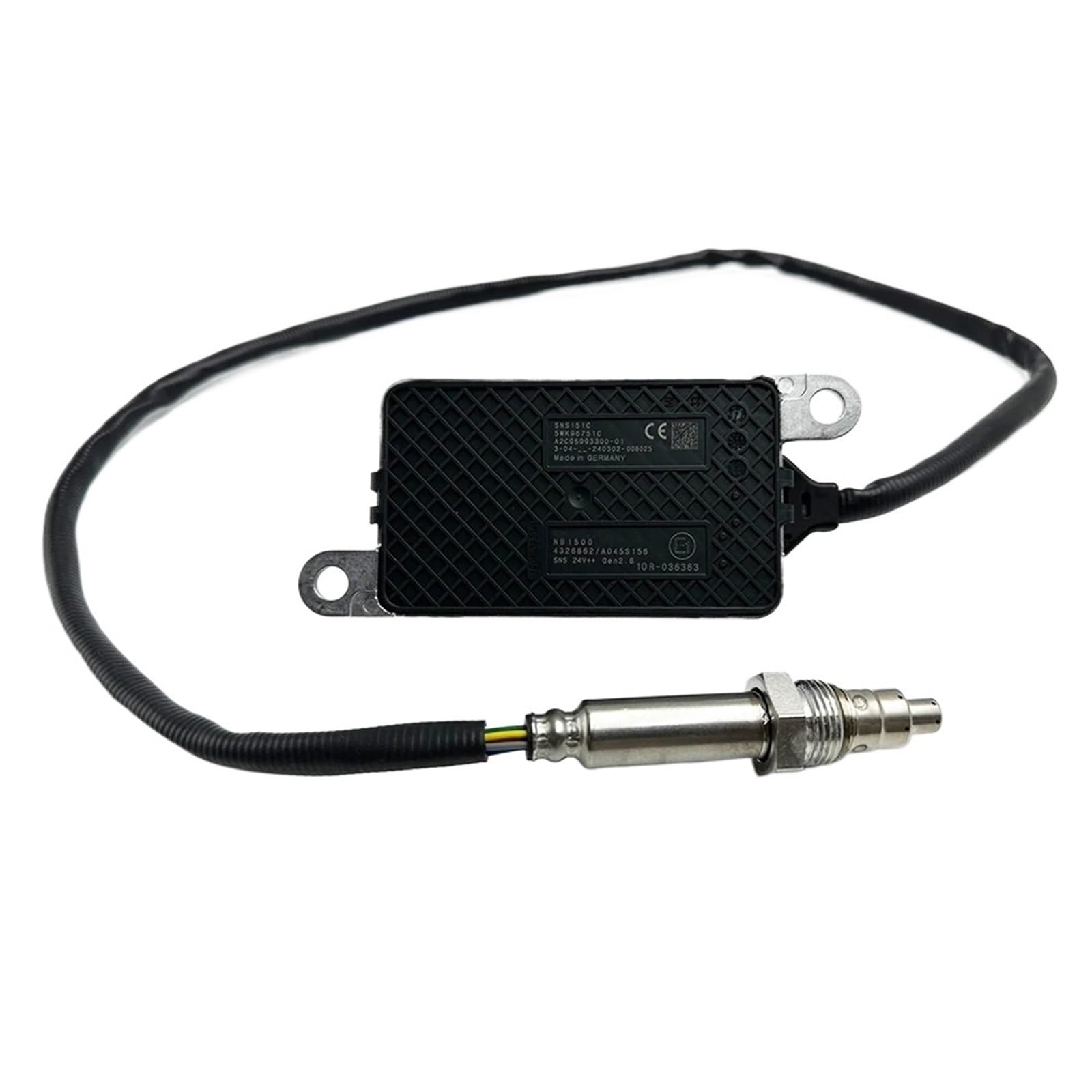 Stickoxidsensor OE 4326862 5WK96751C Für NGK Sonde Stickstoff Sauerstoff Sensor 4326862RX 2872945 NOX Sensor Für Cummins Motor 24V Nox Sensor von SCUASKJ