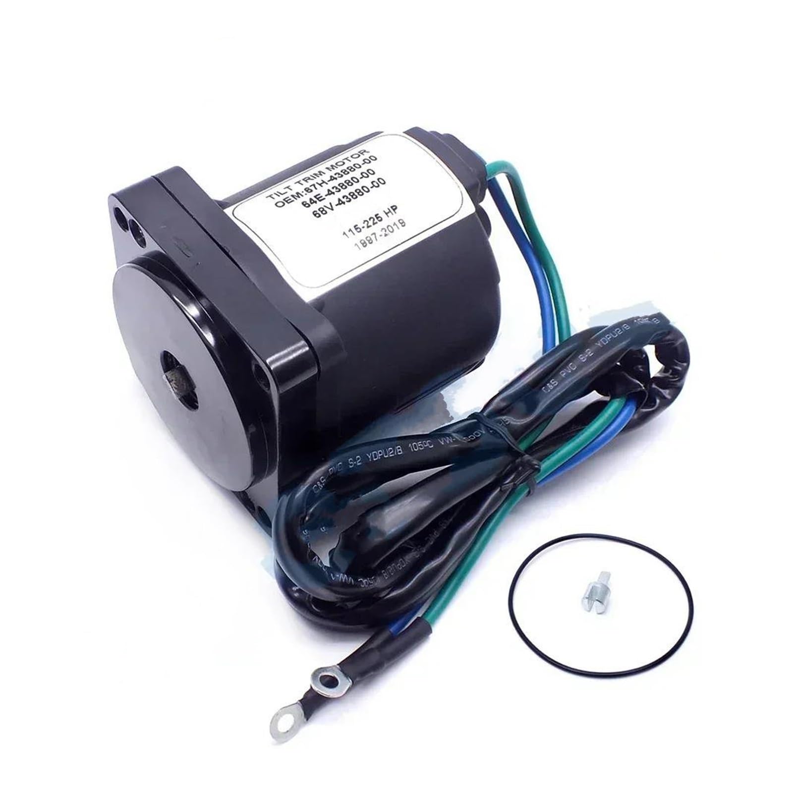 Tilt Trim Motor 64E-43880-00-00 / 64E-43880-01-00 / 67H-43880-00-00 / 67H-43880-04-00/68V-43880-00 Für Außenbordmotorteile Starter/Anlasser Starter Motor von SCUASKJ