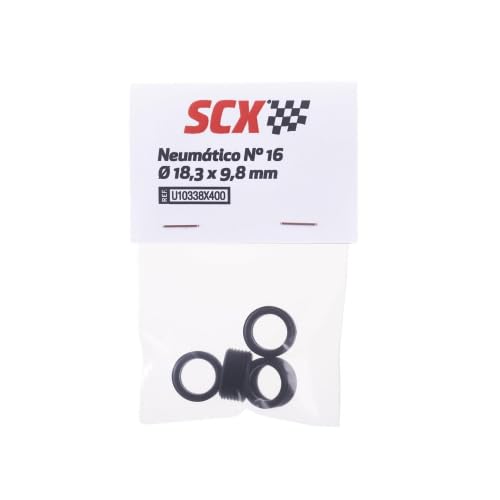 SCX Pneus Nº16 Ø 18,3 x 9,8 mm U10338 (4 pcs) von SCX