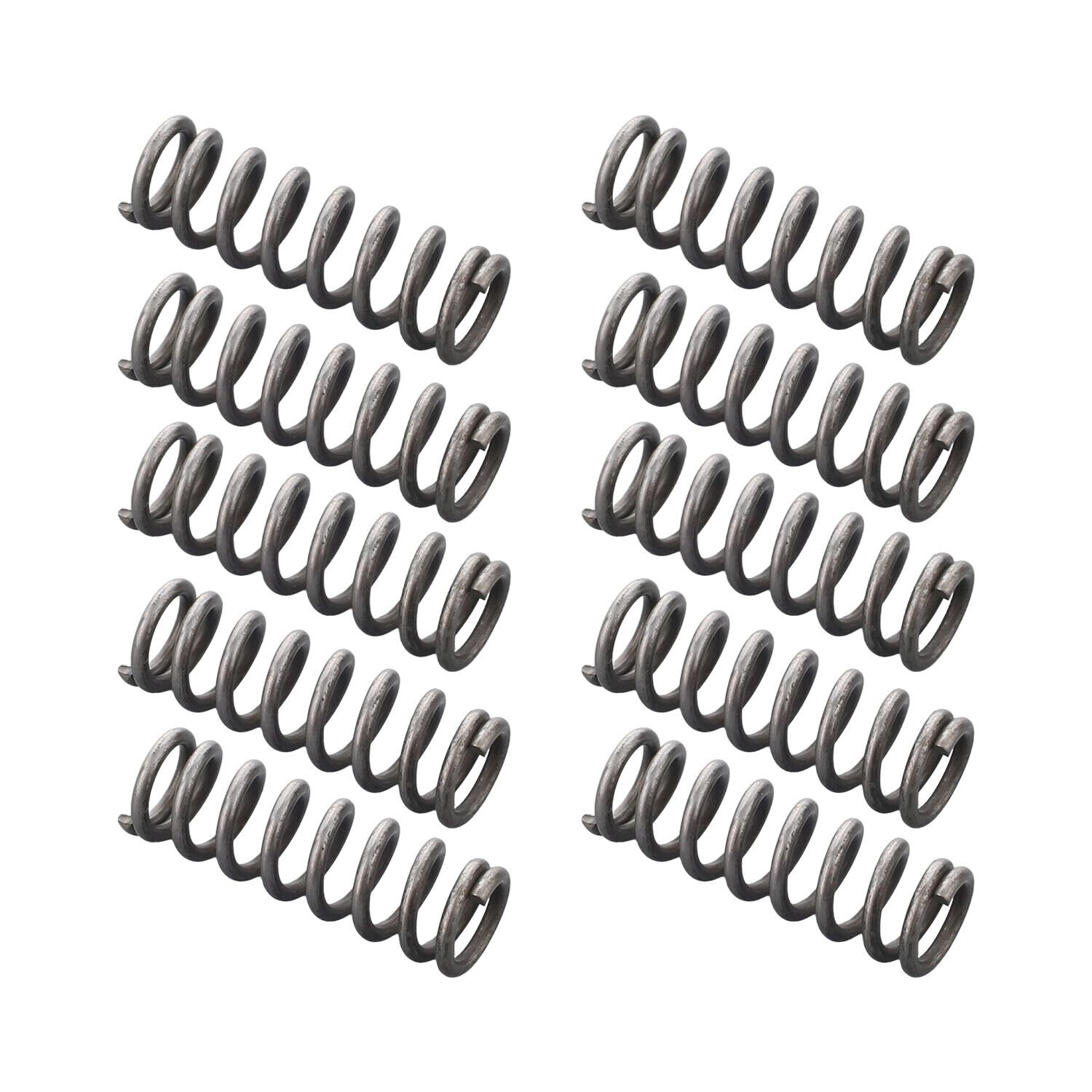 Springs,Metal Springs 100pcs Mini Return Spring Release Metal Mini Spring Wire Long 10-30mm (0.39"-1.18"), 4-6mm (0.16"-0.24") OD Metal Springs(0.3mm*4mm*20mm) von SDAZHX