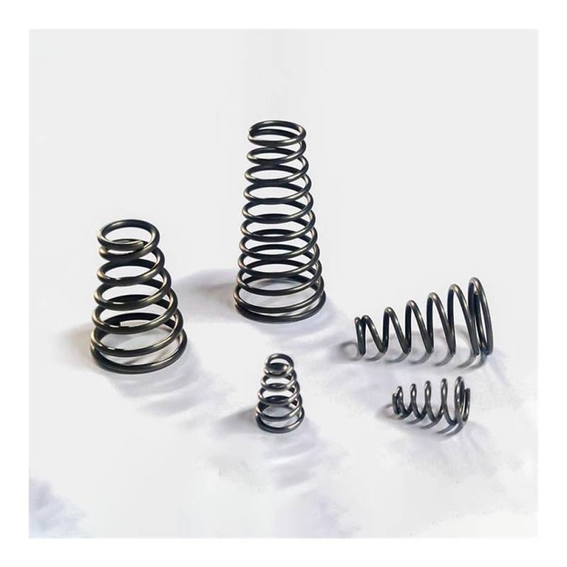 Springs,Metal Springs 10pcs Taper Pressure Spring Tower Springs Conical Cone Return Spring Spring Steel/Stainless Steel Pressure Spring Metal Springs(10pcs 0.3 * 2.54.5 * 5mm) von SDAZHX