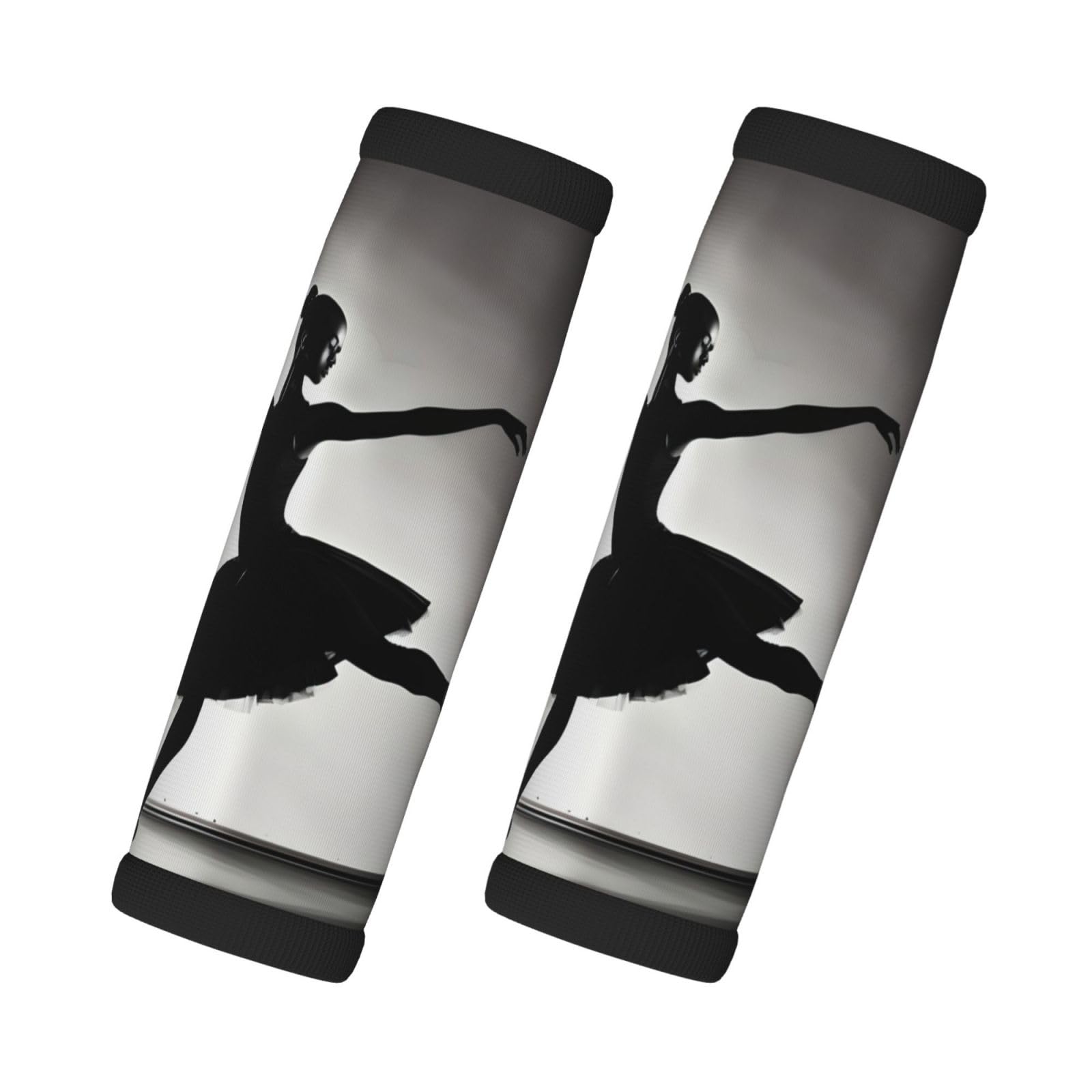 Ballerina Dance Koffergriffbandage, weiche Gepäckgriffabdeckungen, abnehmbar, wiederverwendbar, Reisetasche, Griff von SDEGTHO